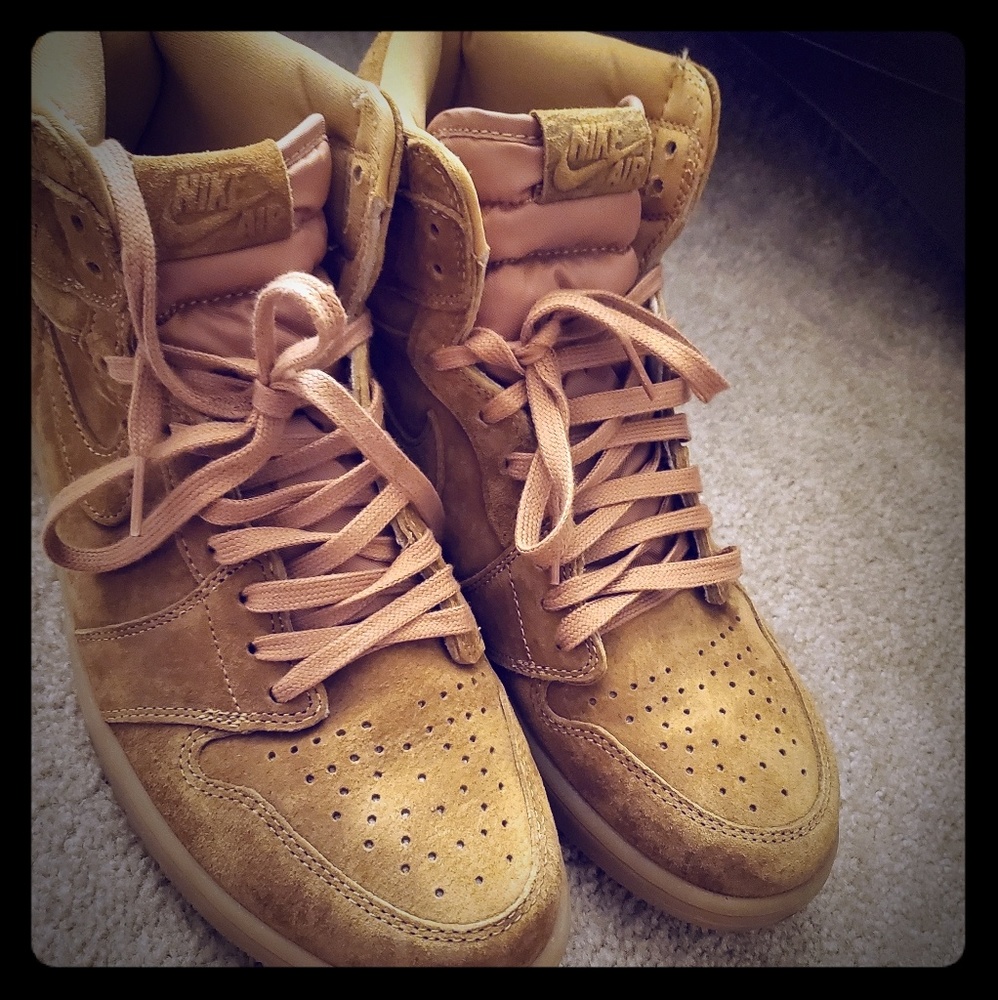 Jordan 1 Wheat